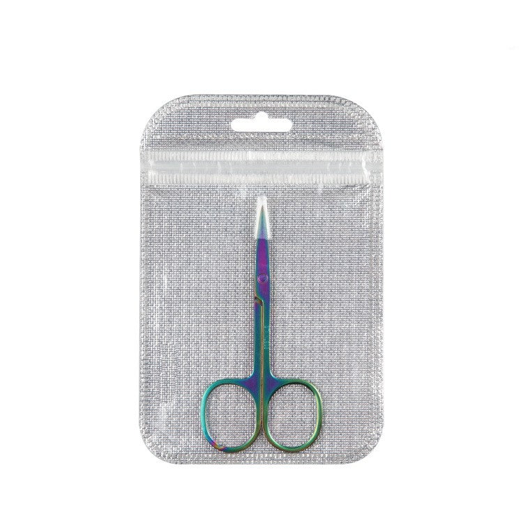 Titanium Eyebrow Scissors Titanium Eyebrow Scissors